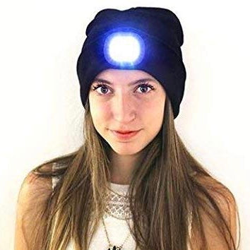 LED Light Up Beanie Hat