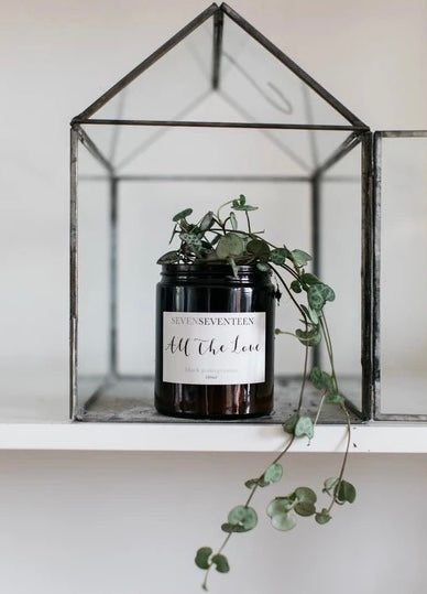 Black Pomegranate Scented Candle All The Love
