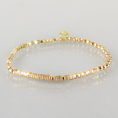 Gold Lisa Bracelet