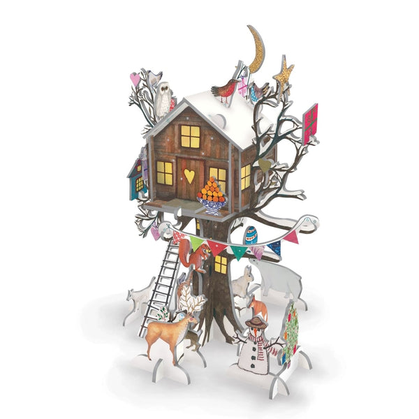 Pop & Slot Christmas Treehouse Advent Calender