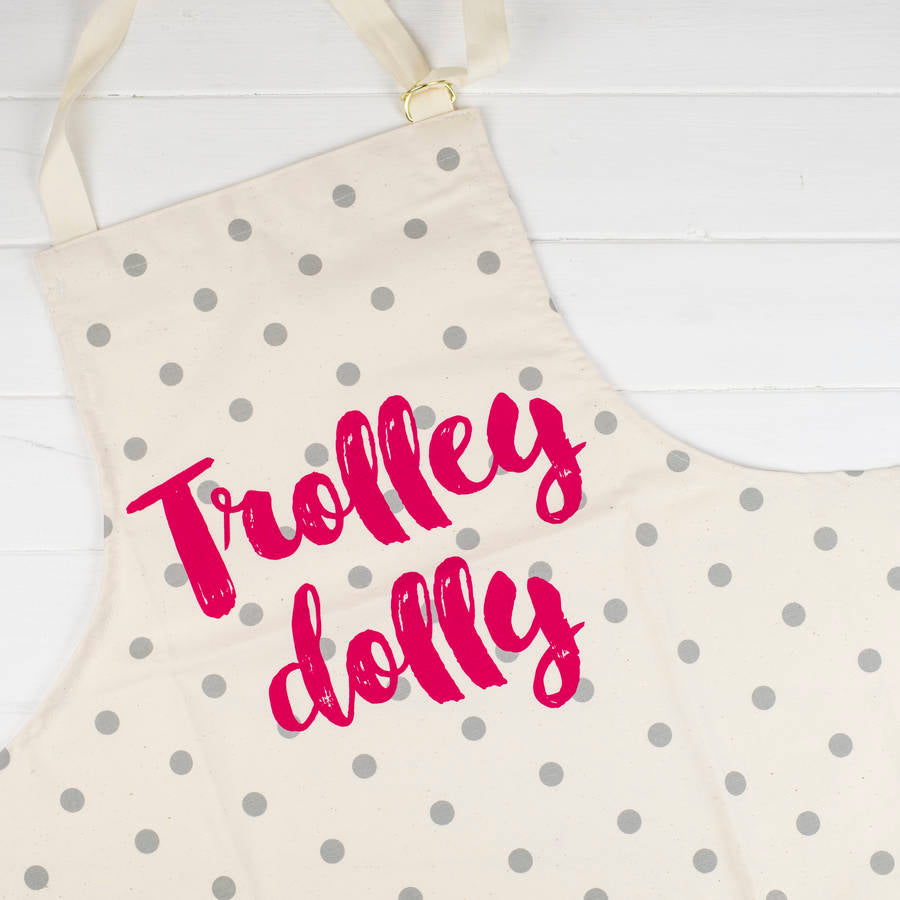 Funny Apron For A Trolley Dolly