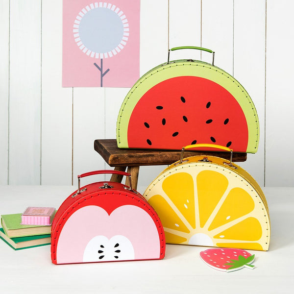 Set of 3 Fun Fruity Cases