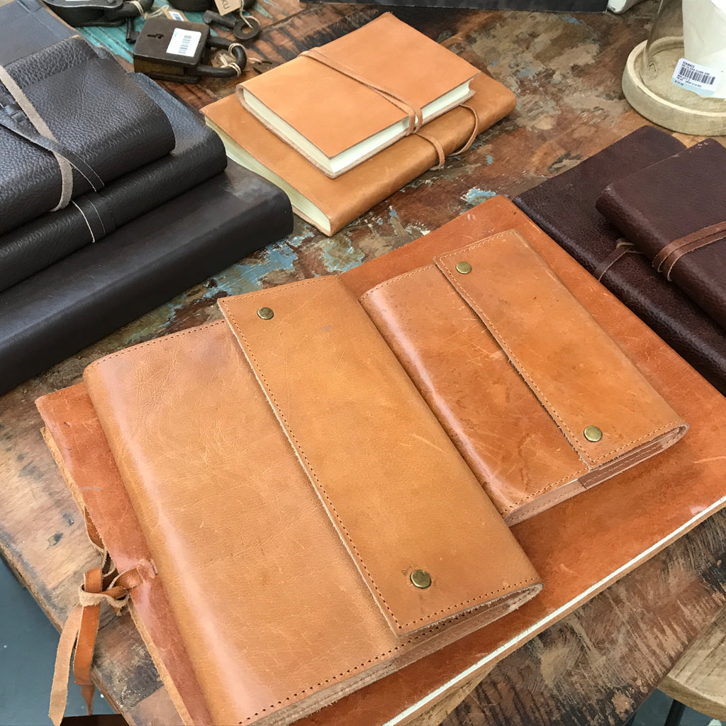 Savannah Leather Journals