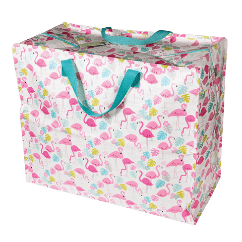 Jumbo Storage Bag Flamingo