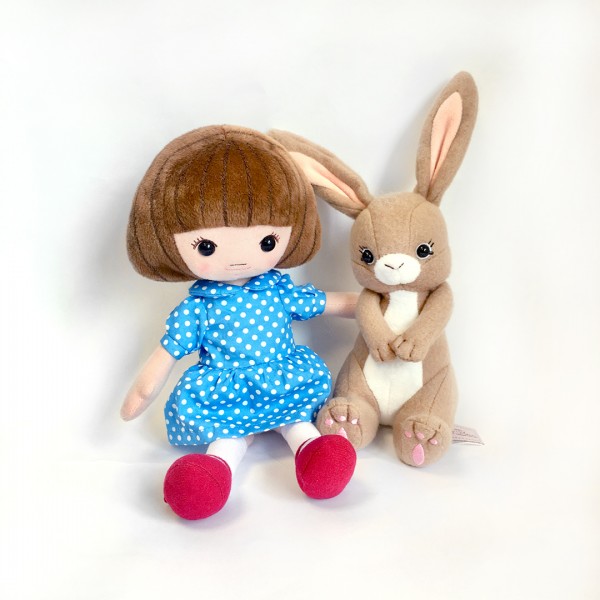 Belle & Boo Soft Toys