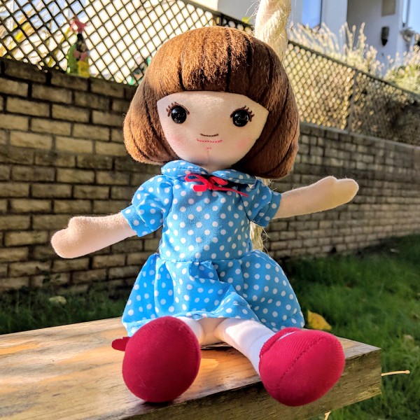 Belle Soft Toy