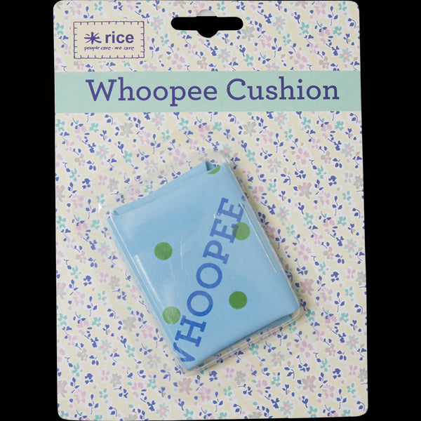 Blue Spotted Whoopee Cushion