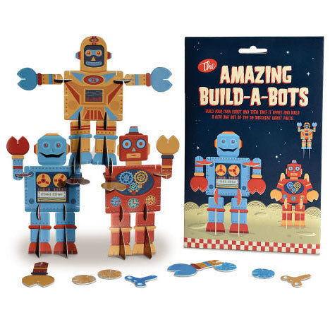 Amazing Build-a-Bots