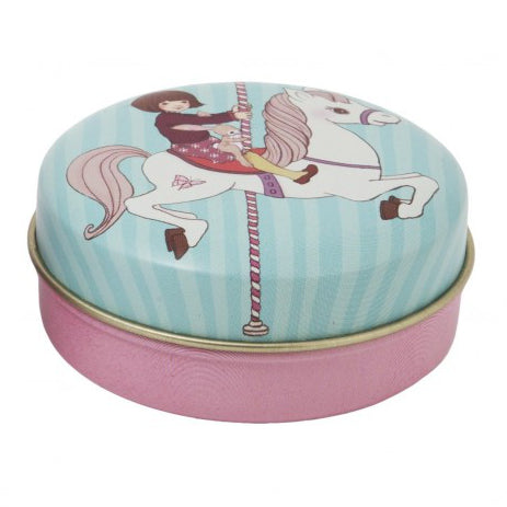 Belle & Boo Carousel Pocket Tin Set