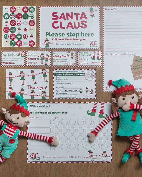 Elf For Christmas Magical Reward Refill Kit