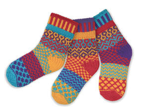Firefly Mismatched Knitted Kids Socks