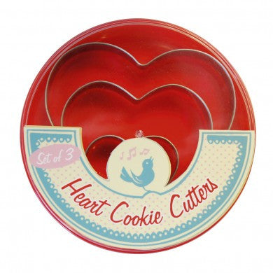 Heart Cookie Cutter Set