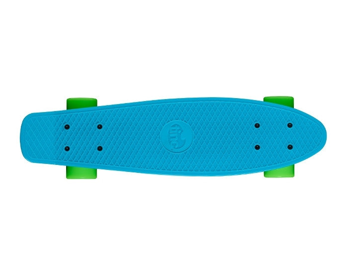 Blue Tinc Skateboard