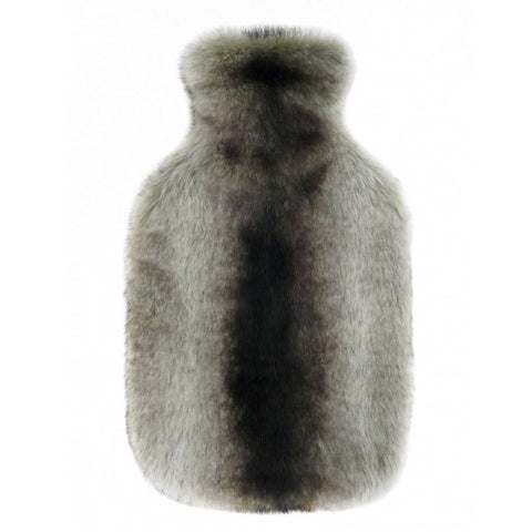 Chincilla Faux Fur Hot Water Bottle