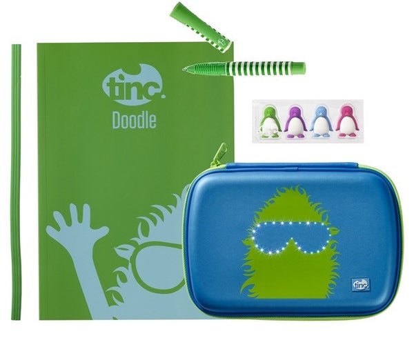 Blue/Green Tinc GlowGo Gift Set
