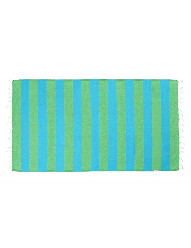 Aqua/Apple Hammamas Cotton Towel/Wrap