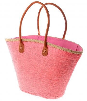 Pink Bailey Sequin Basket