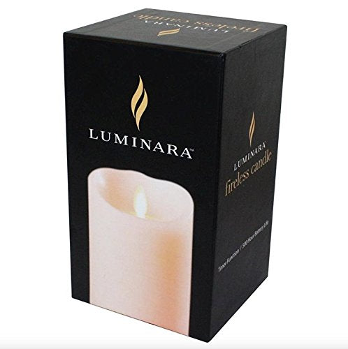 Luminara Living Flame Effect LED Pillar Candle 13cm