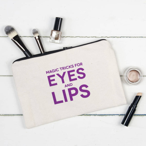 Magic Tricks For Eyes & Lips Make Up Pouch