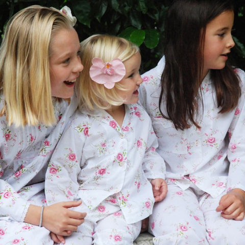 Floral Rose Cotton Pyjamas