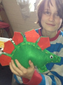 Stegosaurus First Sewing Kit