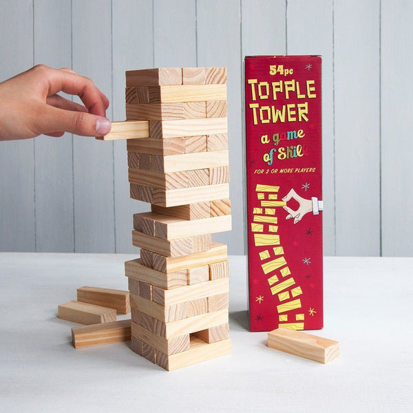 Topple Tower - 54 Pieces