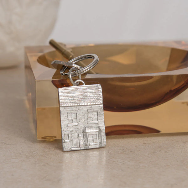 House Pewter Keyring