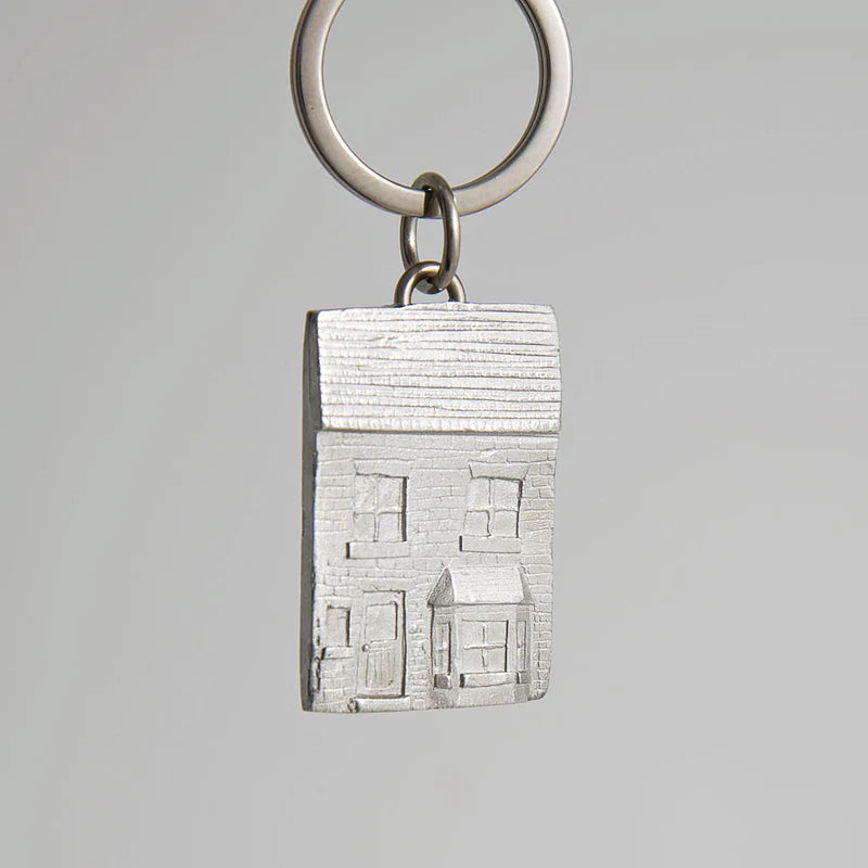 House Pewter Keyring