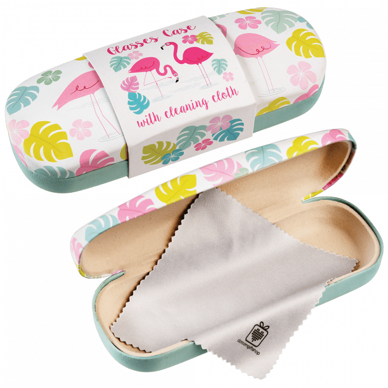 Flamingo Bay Glasses Case