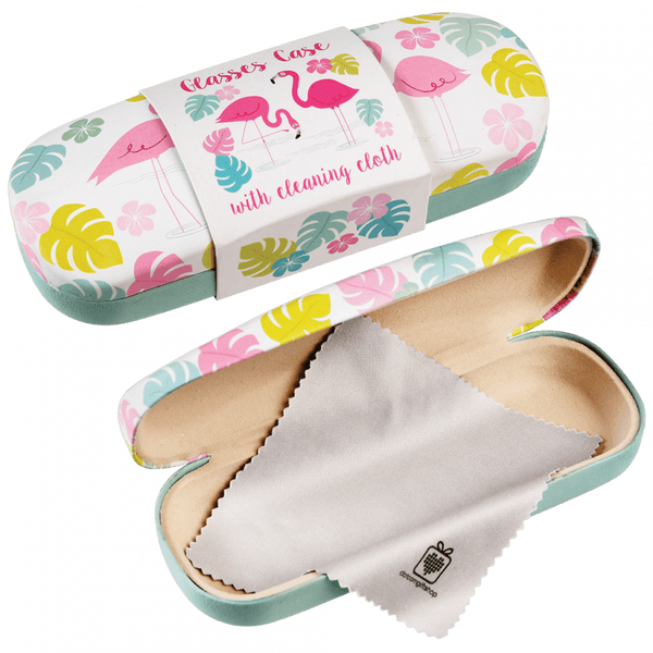 Flamingo Bay Glasses Case