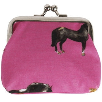 Pink Horse Coin Purse