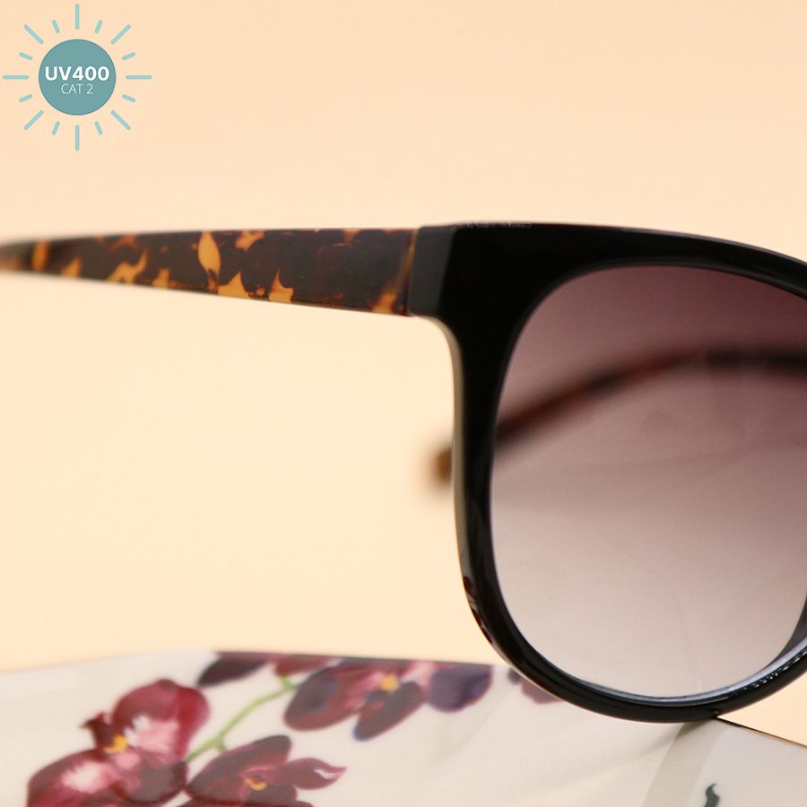 Black & Tortoiseshell Sunglasses