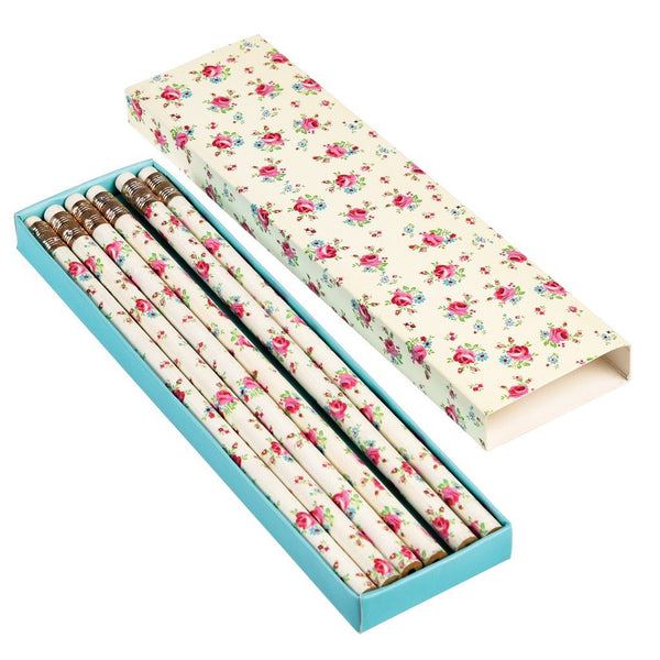 La Petite Rose Pencils - Boxed Set of 6