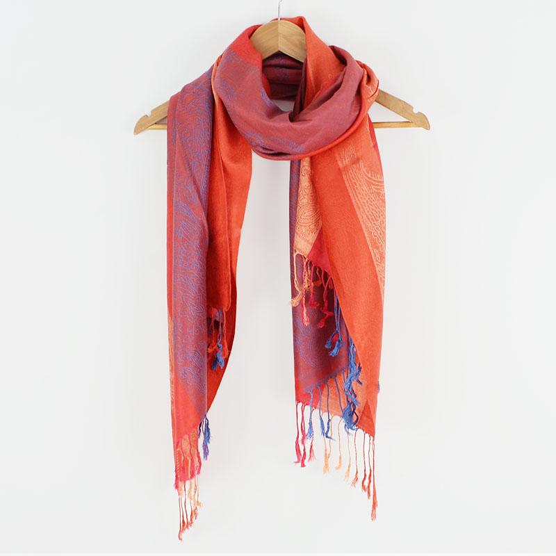 Orange Martinique Scarf