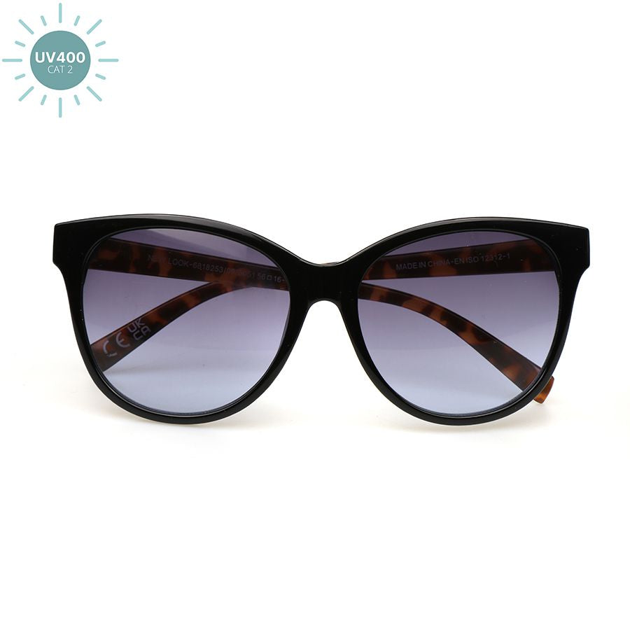 Black & Tortoiseshell Sunglasses