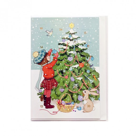 Belle & Boo Advent Card