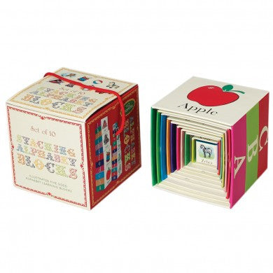 Set of 10 Alphabet Stacking Blocks