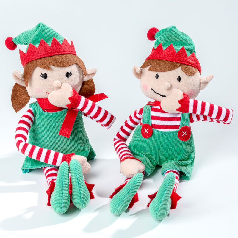 Girl elf toy sales