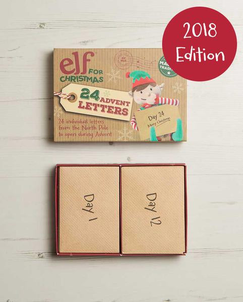 Elf For Christmas Advent Letters