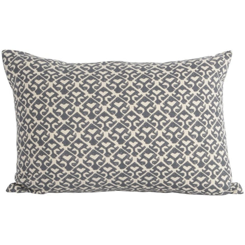 Rectangle Cushion Parga Pewter