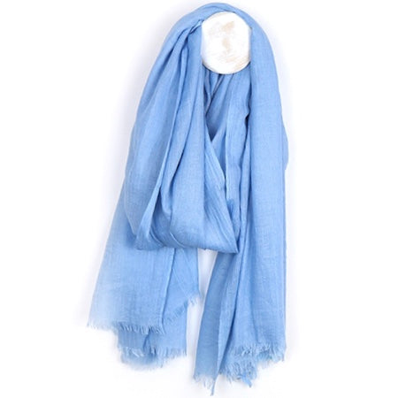 Baby Blue Scarf