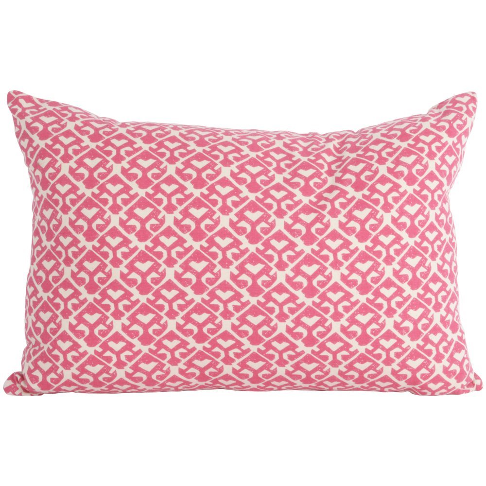 Rectangle Cushion Parga Magenta