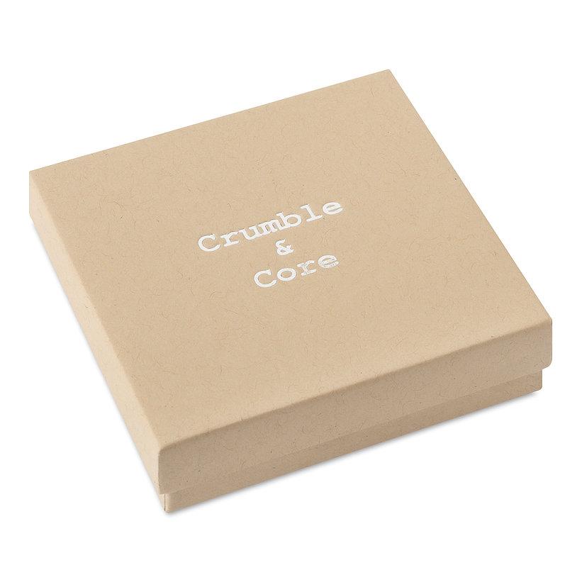 Boxed Get Well Silver Earring Card