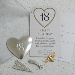 18th Birthday Pocket Charms