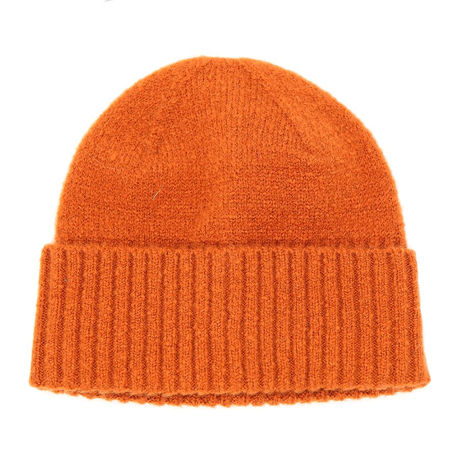 Cinnamon Knitted Beanie Hat
