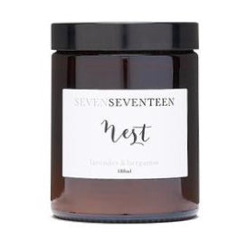 Lavender & Bergamot Scented Candle Nest