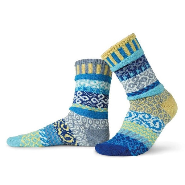 Air Mismatched Knitted Socks