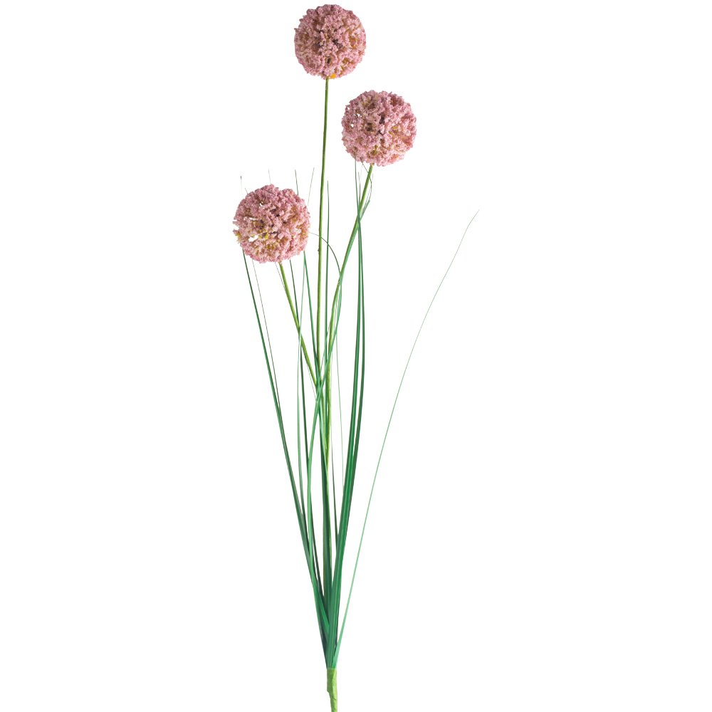 Allium Spray Light Pink