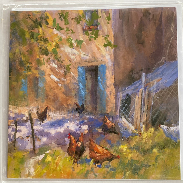Tuscan Hens