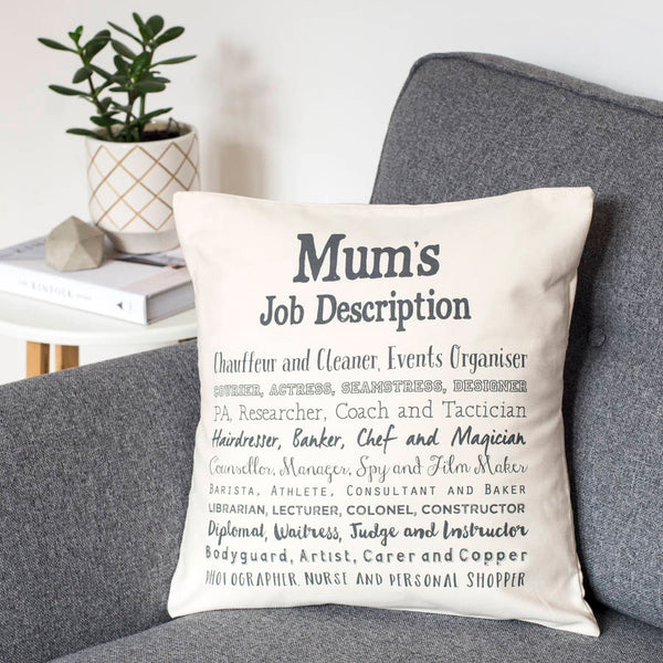 Mum Poem Cushion Cover